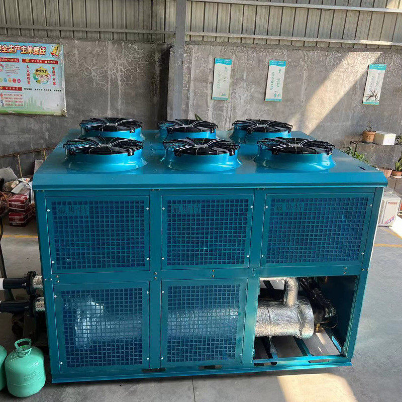 风冷式工业密封式冷油机液压油箱降温冷水机3/5匹循环冷却油冷机