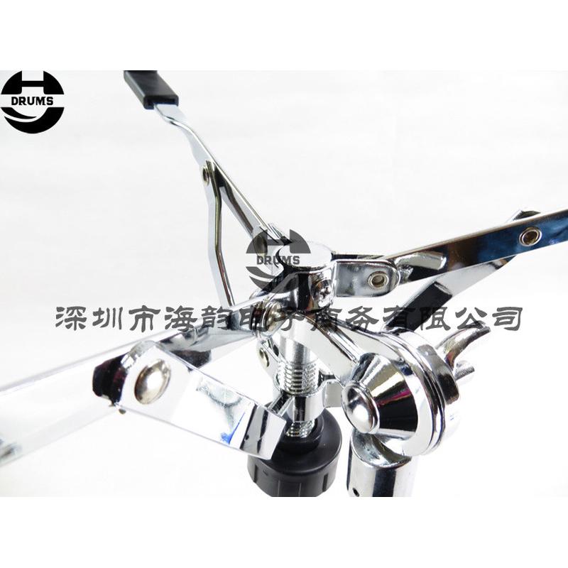 热销海韵打击乐hy drums架子鼓22mm单板架军鼓架子 军鼓支架 哑鼓