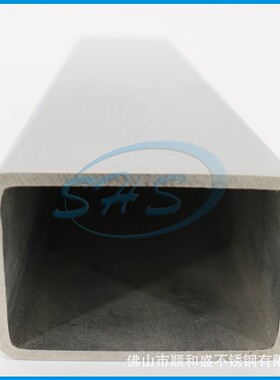 sus304不锈钢大矩形管120x60x1.5 抛光表面 建筑工程用可激光加工