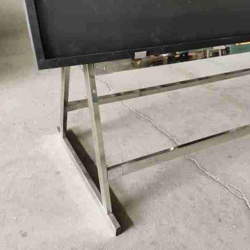 户外可移动式快拆式抗风加固支架黑板木质展示宣传黑板报支架