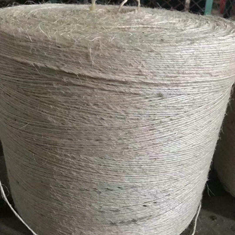漂白剑麻线剑麻绳纤维编织工艺线剑麻捆扎绳辅料
