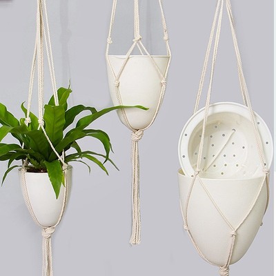 吊兰垂吊植物专用花盆塑料吊篮悬挂式懒人水培自吸水壁挂创意花盆