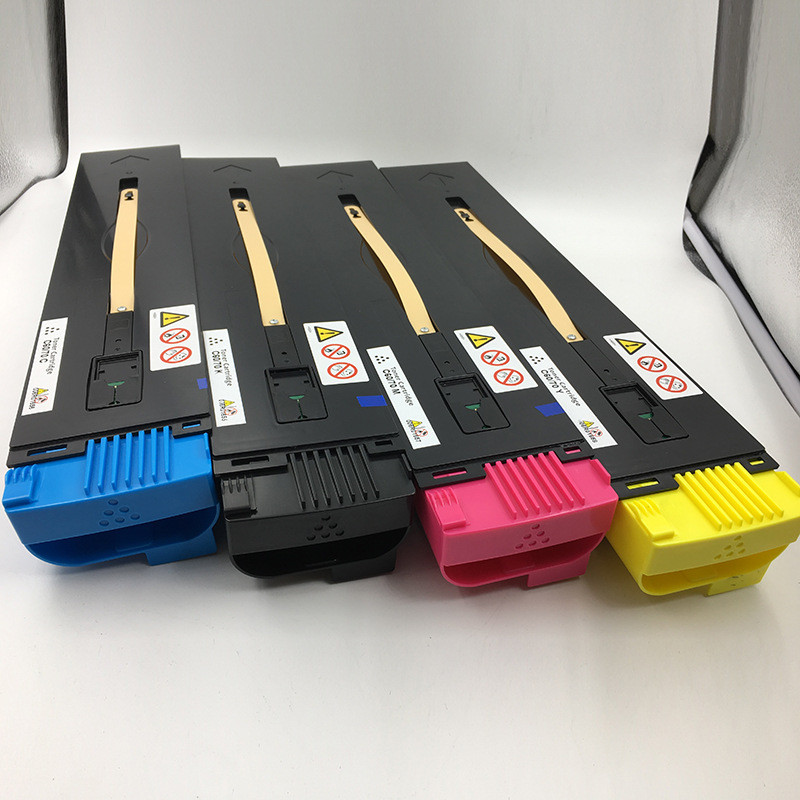 C60复印机粉盒适用施乐Color5505605707780彩色墨粉盒墨盒