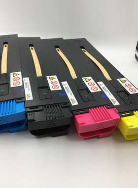 C60复印机粉盒适用施乐Color5505605707780彩色墨粉盒墨盒