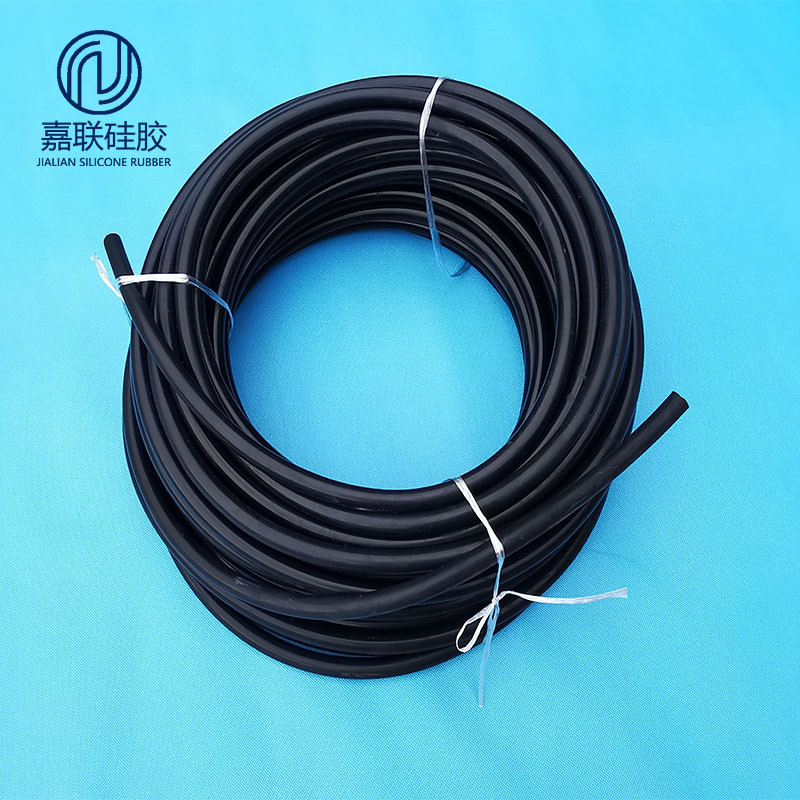 耐高温食品级耐磨硅胶管多用途黑色硅胶管