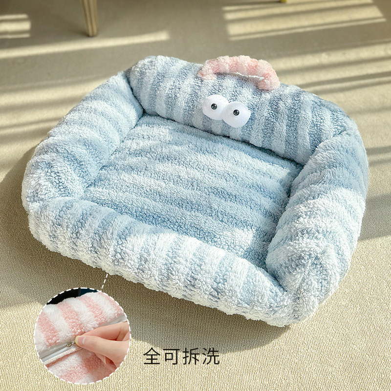 猫沙发狗窝冬季宠物小型犬狗狗网红猫窝软垫冬天小狗专用床睡垫