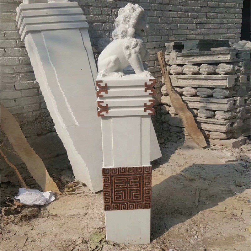 石雕拴马桩仿古做旧汉白玉拴马柱酒店门口摆件户外园林厂家销售,家居饰品,装饰摆件,淘宝优惠券,粉丝福利购,淘宝优惠卷