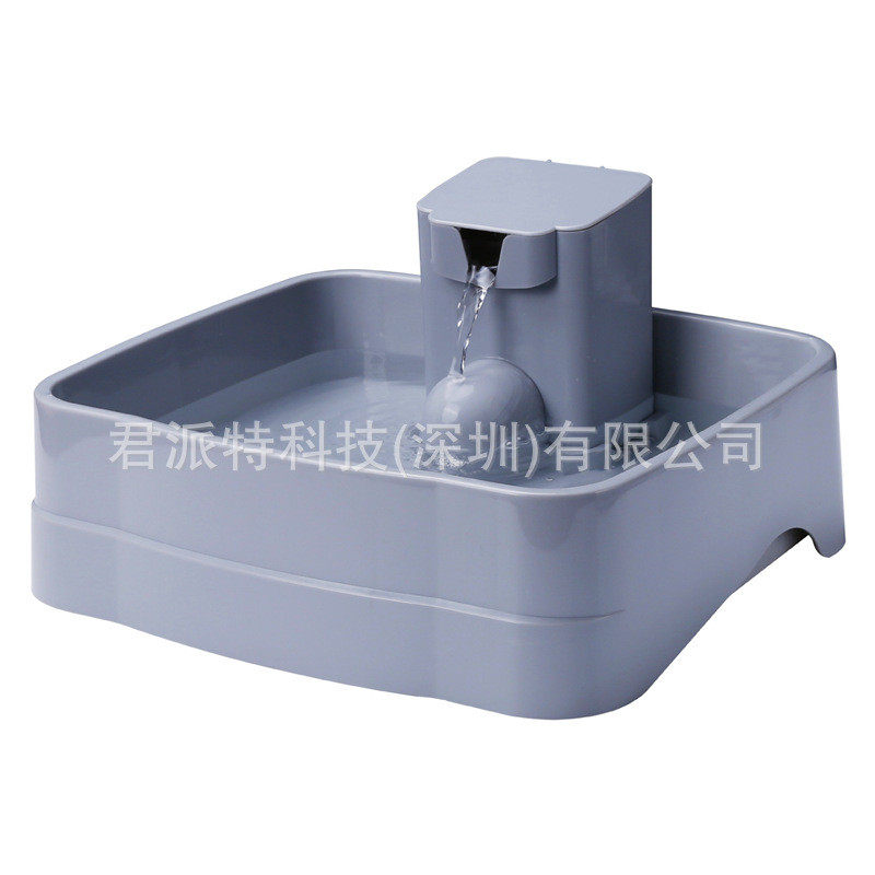 两加仑自动喂水器循环过滤宠物狗狗舍喝水大喷泉宠物饮水机
