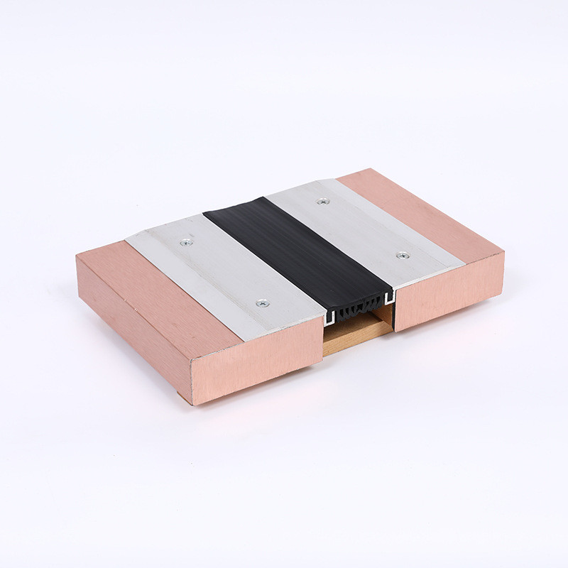 厂家铝合金变形缝地面单列嵌平面变形缝frg建筑平面盖板型伸缩缝