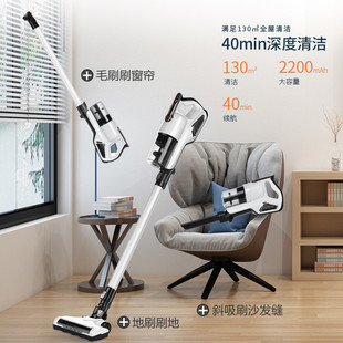 sezze西哲无线吸尘器家用庭轻便小型大吸力无绳吸尘器手持式