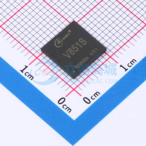 单片机(MCU/MPU/SOC) V851s QFN-88 原装正品 电子元器件配单