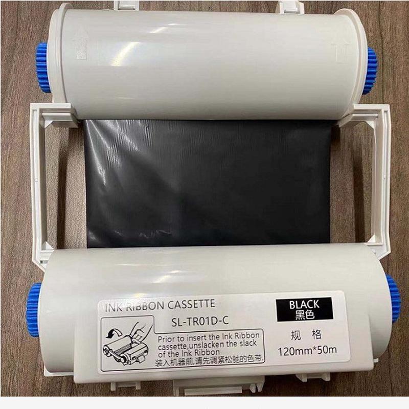 热销max彩碳带机贴cpm-100g5c/hg5c标签色带sl-tr01d-c/tr03带芯