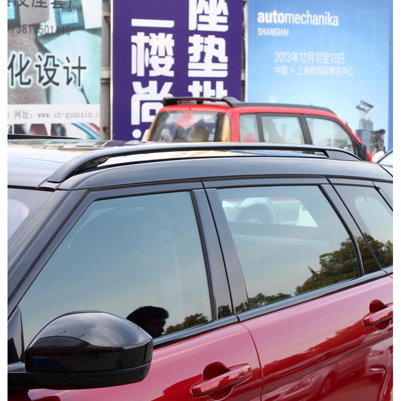 行李架适用于路虎极光车顶行李架耀动耀真行李架车顶架顶箱