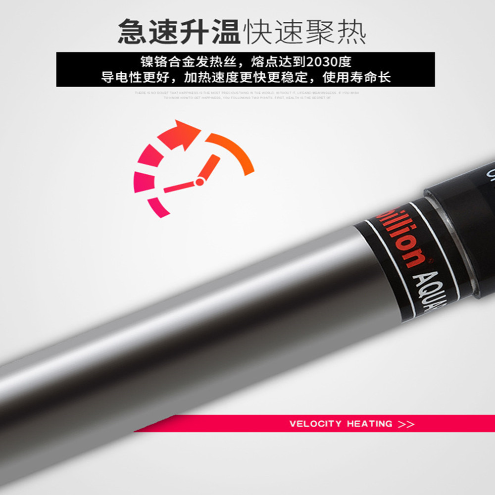 加工定制恒温数显水族箱鱼缸led加热器宠物饮水恒温潜水加热棒