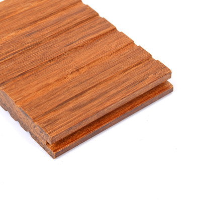 户外公园露台竹木耐重高地板室外竹地板防腐碳化墙板深碳露台园林