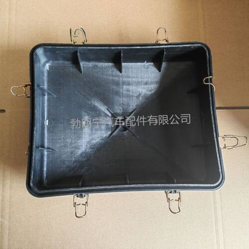 热销重汽下方曼h3h5力狮空气滤清器2543空滤总成圆盖豪盖底壳配件