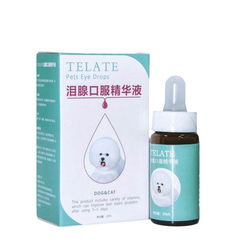 TELATE泪痕液宠物狗狗远离泪痕狗泪痕比熊泰迪远离泪痕100ml