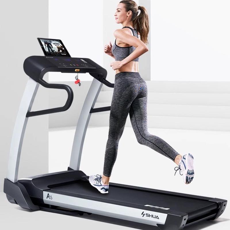 舒华家用跑步机a5室内减震可折叠电动健身房专用sh-t5500