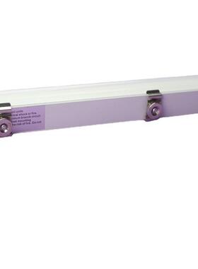 t55w1尺层板灯led板层灯串接灯管灯座一体成型3孔串接型4尺16w