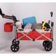 拉车野营露营帐篷营地折叠推车双胞胎露营车多人折叠户外购物买菜