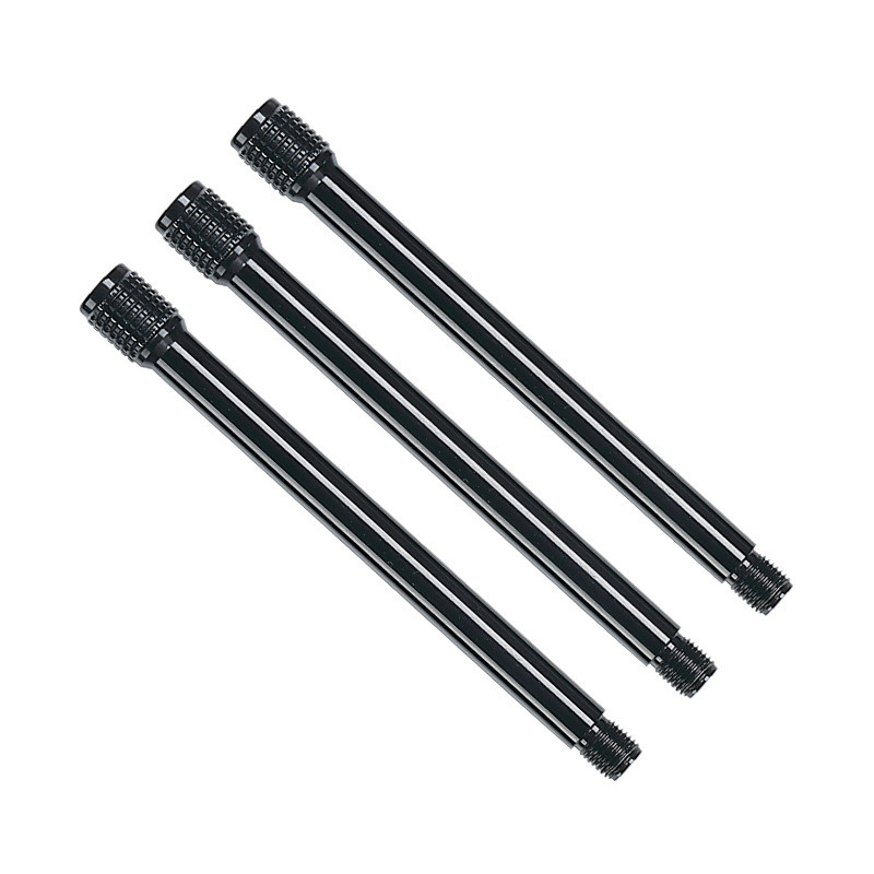 柯曼bkz04螺纹铝合金拓拓延长杆黑化z01展架展架加高杆