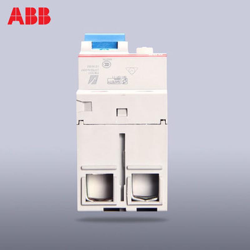 热销abb剩余开关动作电流f202ac-100/0.110071582漏电保护器2p100