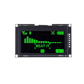 通信工控2.42寸oled显示屏模块spi供应12864分辨率ssd1309驱动