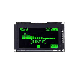 通信工控2.42寸oled显示屏模块spi供应12864分辨率ssd1309驱动