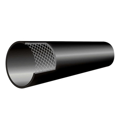 厂家直供钢丝网骨架管hdpe管自来水消防管道钢丝网骨pe复合管