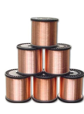 无氧铜丝铜线tu1t2铜线铜丝接地捆绑铜线冶金轴装裸铜镀锡导电