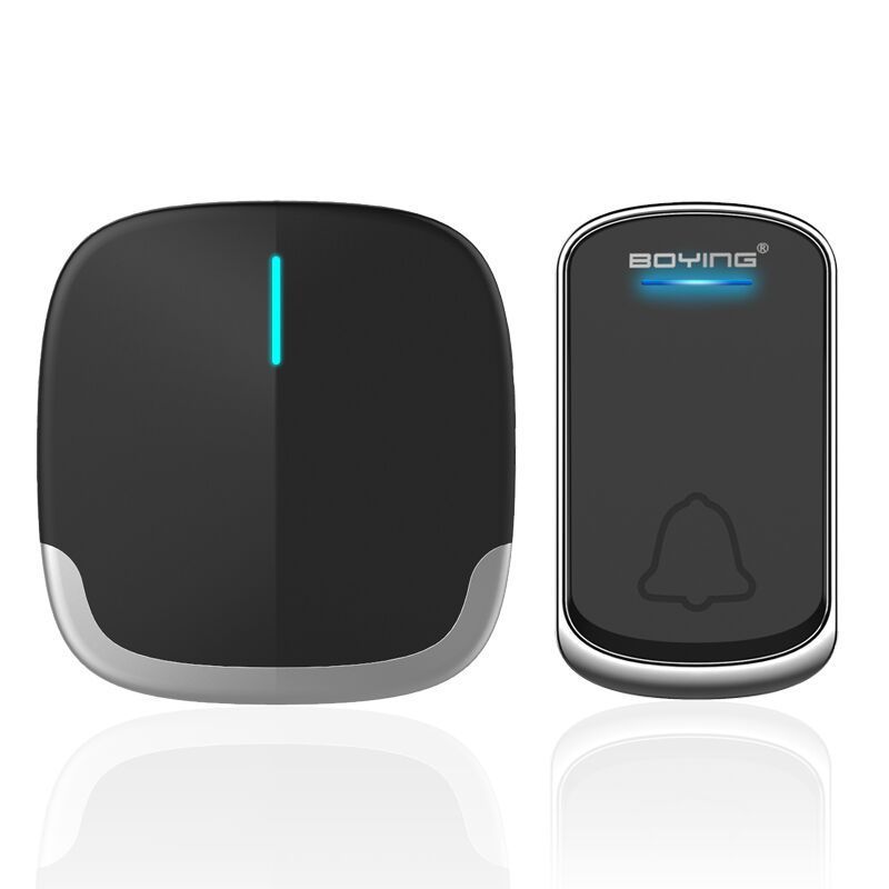 a909-2家用无线远距离按钮一拖二店铺门铃呼叫器老人紧急呼叫器