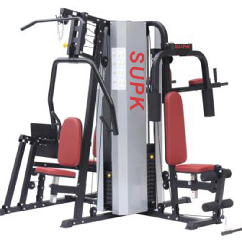 5力量站综合训练器大型健身器材套装家用综合训练器械组合人运动