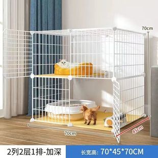 猫笼子舍室内猫咪别墅猫屋自由空间猫家用成年猫笼大猫柜猫咪围栏