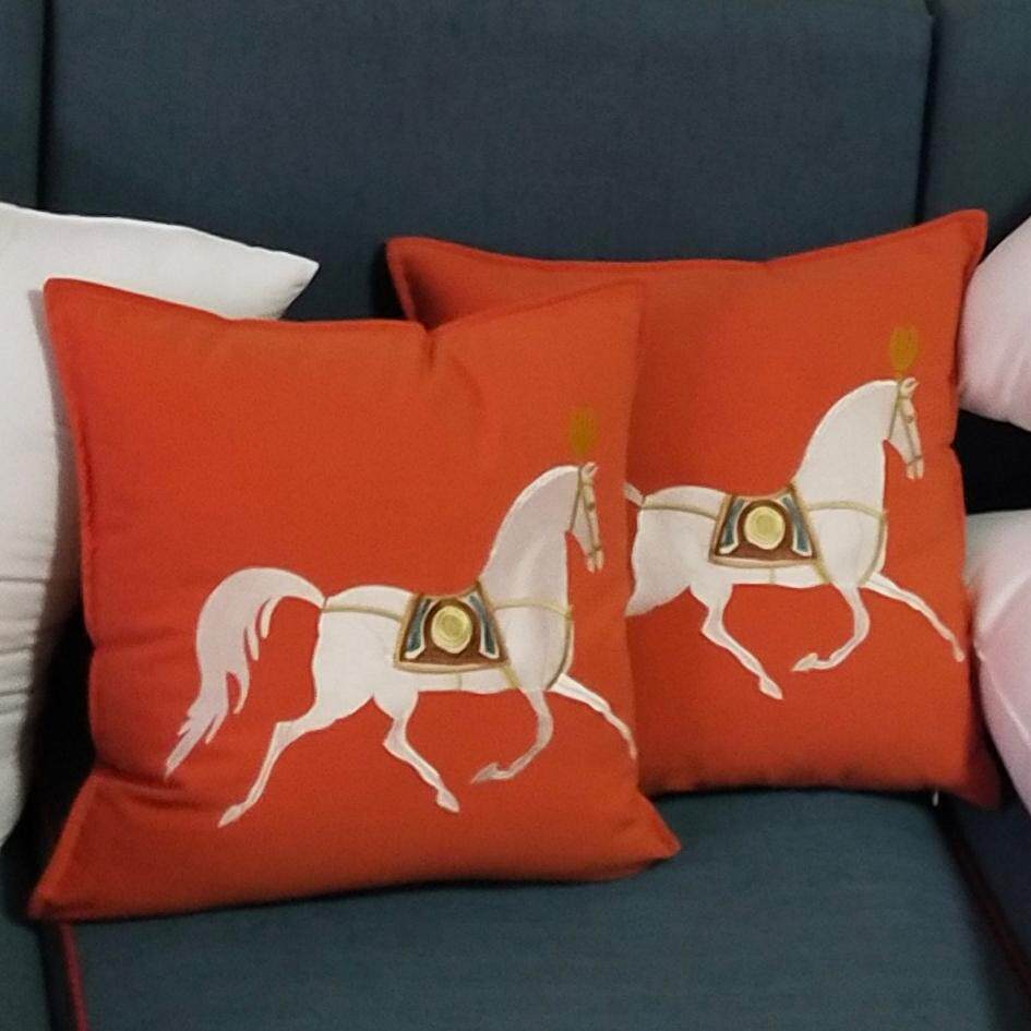 新品刺绣高等精品抱枕套含磨毛布枕芯正方形靠背沙发枕头枕芯,畜牧/养殖物资,特种养殖设备,淘宝优惠券,粉丝福利购,淘宝优惠卷