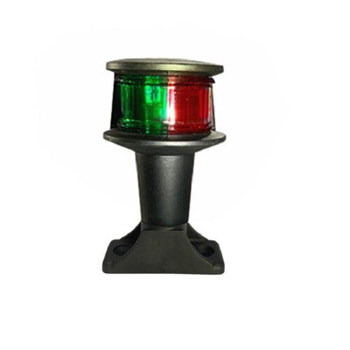 船船用led航行灯信号灯灯游艇插入式底座12″12vdc