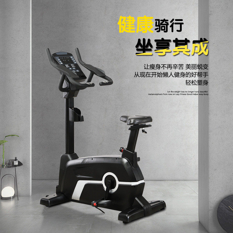 家用商用单车立式室内静音有氧磁控运动训练稳固不晃动健身器材