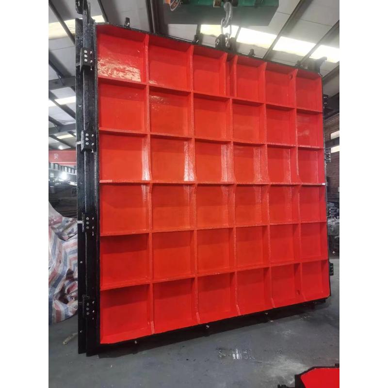 合木双向铸铁闸门铸铁闸铜闸门机镶一体式闸门河道灌溉水利设备