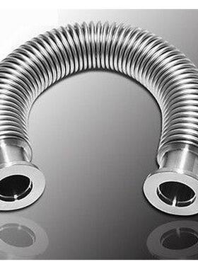 304不锈钢真空波纹管快装KF16 KF25 KF40 KF50波纹管