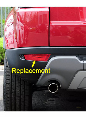 热销lr025148带路虎揽胜极光2012-2018后保险杠雾灯适用于灯泡