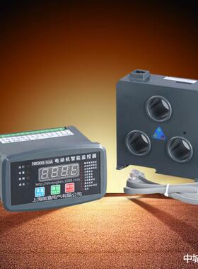 马达保护器KM800200A高清晰LCD显示电机保护智能电动机保护