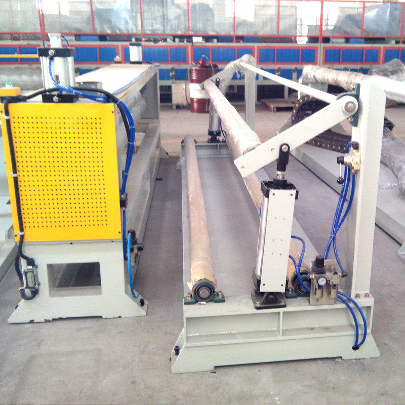 热销塑料单工位机收卷自动软型材收卷机pp片材收卷机