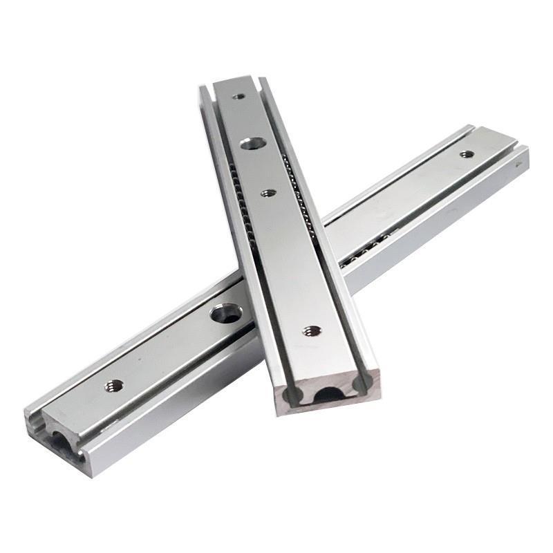 20宽微型两节铝合金SAR2/206/207/208/209/210线性滑轨导轨IDA51