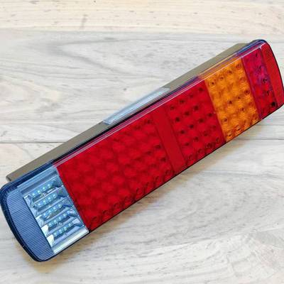 防砸款解放J6P后尾灯JH6总成J7天V新悍V威J6M电子LED原车LED46050