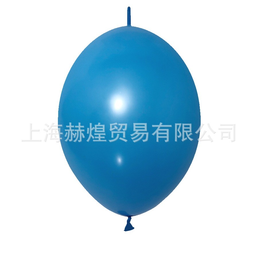 【6英寸/100颗/尾巴球】哥球|sempertex气球连结造型球灵可龙