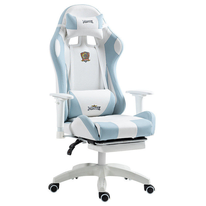 电脑椅人体工学游戏椅家用久坐舒适可躺不累小型升降旋转电竞椅子