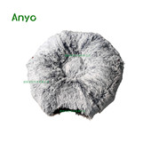 冬季 通用甜甜圈隧道 长毛绒猫窝二合一猫隧道可折叠猫窝猫通道四季