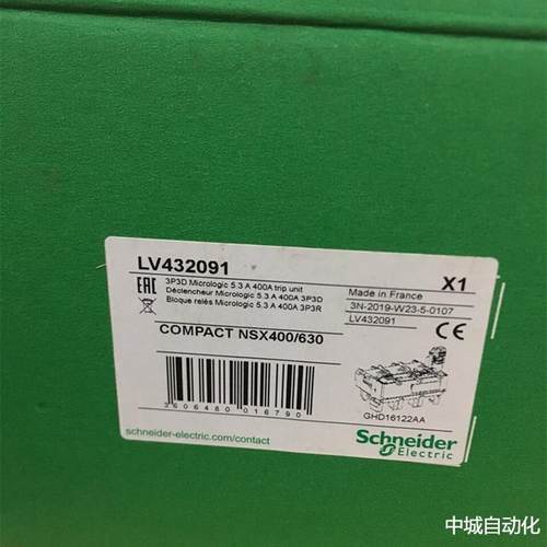 原装全新断路器LV427728NSX160m4P160AC11B3TM016LZ/NSX100m