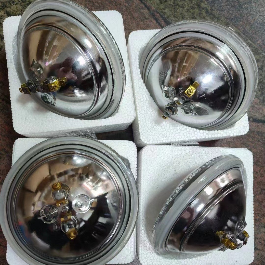 par56泳池灯泡12v水池游泳池专用灯杯rgb七彩水下景观壁灯水底灯
