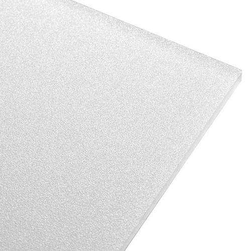 pc双砂扩散板阻燃扩散膜防火扩散板乳白色pc匀光扩散板吊顶灯罩