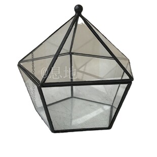 16055b包邮!工厂直销几何花房花房多肉玻璃花房微景观玻璃小玻璃